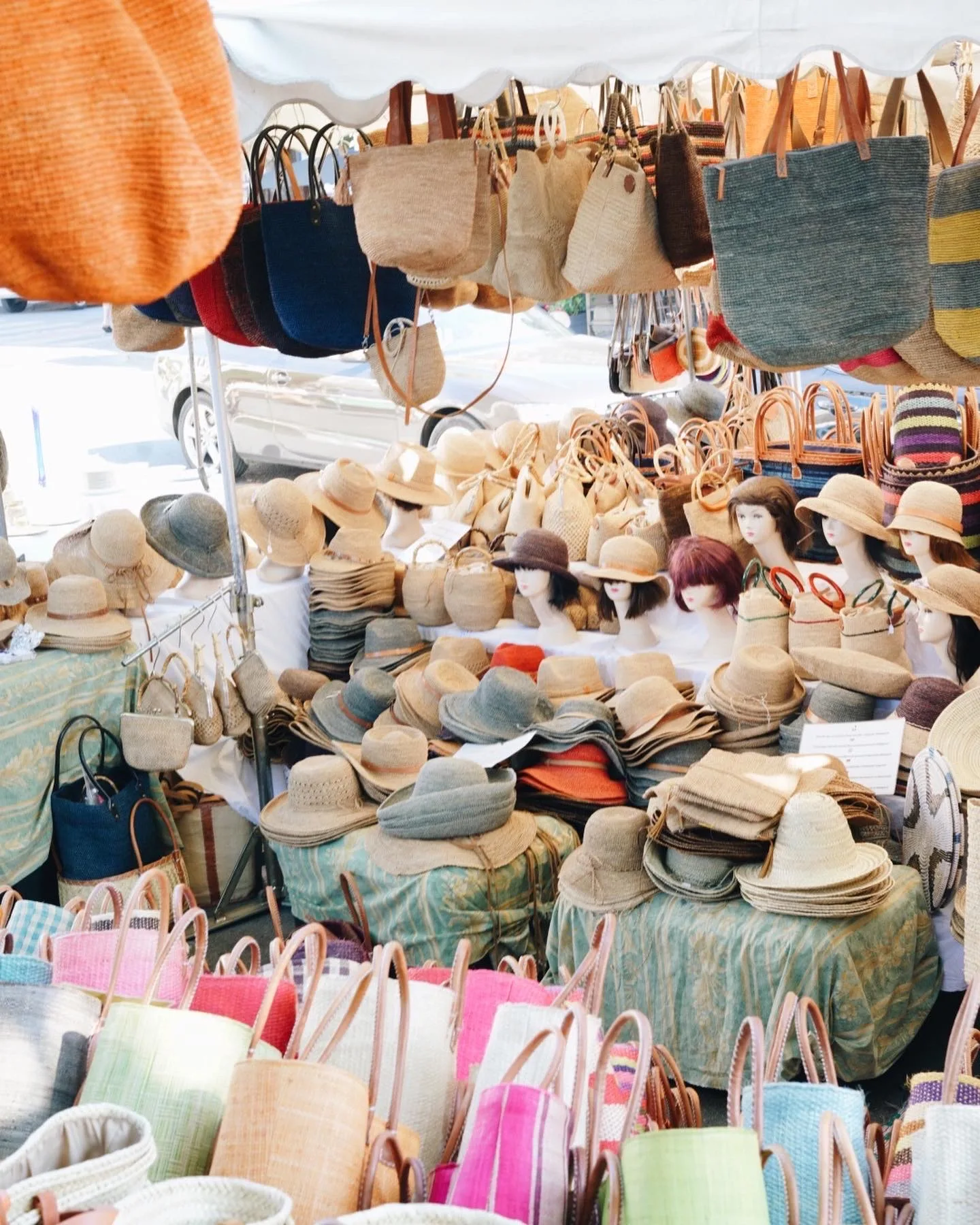 An artisan at work in a sunlit studio