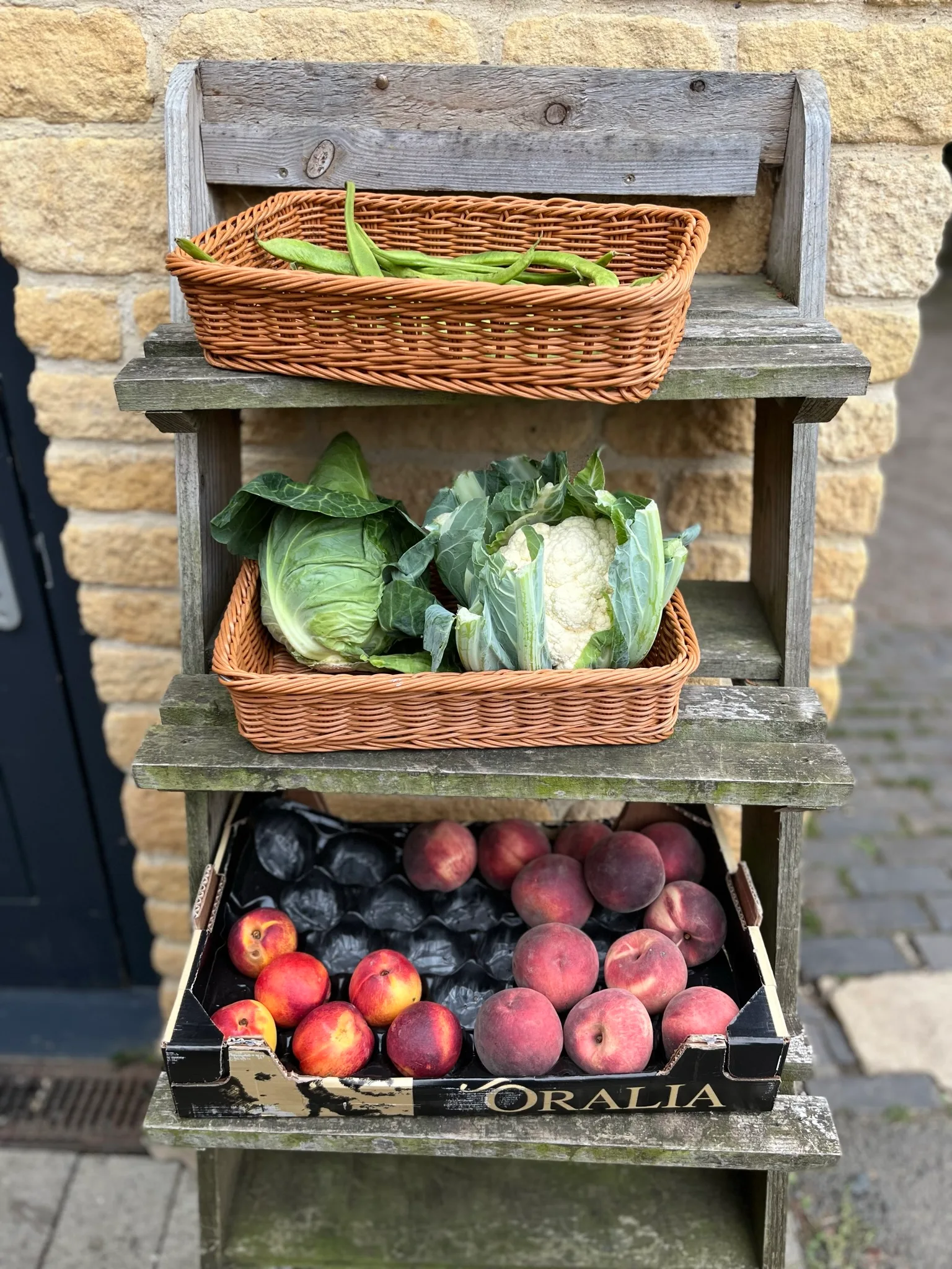 A country pub with a roaring fire